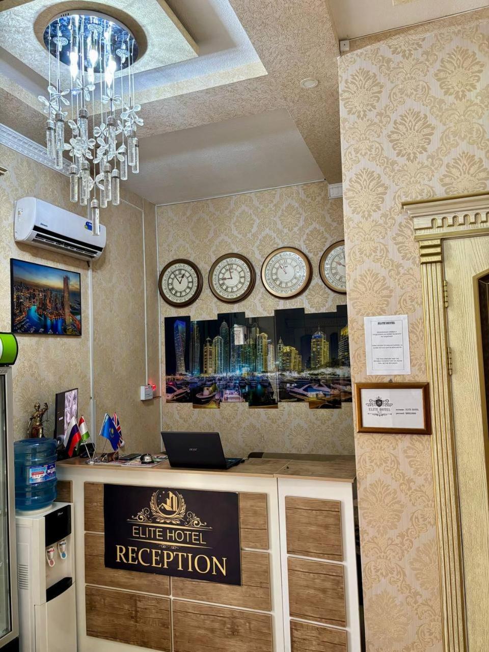 Elite Hotel Tashkent Exterior photo